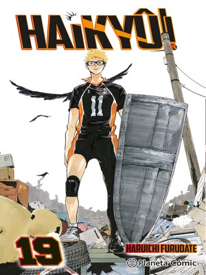 cover image of Haikyû!! nº 19